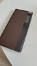 錦灝 三星Note20 Ultra手機套真皮智能休眠視窗翻蓋note20全包防摔保護殼商務(wù)高檔簡(jiǎn)約薄 三星Note20 Ultra 頭層牛皮【深褐色】 曬單實(shí)拍圖