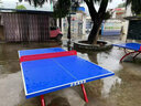 凱捷質(zhì)造 （KAIJIE）乒乓球桌室外標準防水防曬SMC升級大翻邊戶(hù)外乒乓球臺 大翻邊田字加固款 曬單實(shí)拍圖