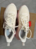彪馬（PUMA）【老爹鞋】增高厚底鞋女蝴蝶結(jié)休閑鞋PULSAR WEDGE387090 米白色-粉紅-01 37 曬單實拍圖