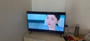 AOC顯示屏32英寸超薄全面屏 HDMI接口內置音箱 LED高清家用液晶顯示屏 32M6無(wú)系統/HDMI+VGA接口 曬單實(shí)拍圖