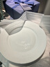 RoyalCopenhagen[結婚禮物]皇家哥本哈根白色半蕾絲兩碗三盤(pán)雙人食套餐 曬單實(shí)拍圖