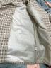 俞兆林2025新款媽媽秋裝水貂絨外套中年婦女上衣服中老年春秋季毛呢洋氣 米色 2XL (推薦100-115斤) 曬單實拍圖