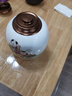 loyo景德鎮(zhèn)陶瓷器紅茶綠茶葉罐子小號家用中式裝飾擺件密封防潮儲茶罐 歡天喜地密封茶葉罐（約250g裝） 曬單實拍圖