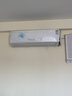 獵鋼狼水空調(diào)水暖空調(diào)家用壁掛式吹風式暖氣片水暖散熱器冷暖兩用天然氣 85型8進8出24根大粗銅管30平（右 曬單實拍圖