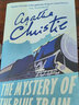 英文原版 阿加莎系列：藍(lán)色特快上的秘密 Agatha Christie 阿加莎.克里斯蒂 曬單實(shí)拍圖
