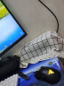 巧林儿 笔记本防尘罩笔记本盖布电脑罩电脑盖巾打印机万能盖布键盘盖布 白格子3件套 17寸及以下 实拍图