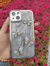 圣圖朗電鍍高級感滴膠蝴蝶油墨畫(huà)適用iPhone15promax蘋(píng)果14手機殼11立體簡(jiǎn)約12全包鏡頭13硅膠防摔保護套 滴膠4只蝴蝶-灰色 iPhone 14 曬單實(shí)拍圖