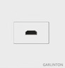 GARLINTON多媒體HDMI插座86面板4K電視高清hdmi插座電腦投影儀視頻直插接口 一位HDMI高清插座（直插） 曬單實(shí)拍圖