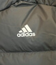 阿迪達斯 （adidas）羽絨服男裝上衣 冬季新款潮流百搭防風(fēng)保暖連帽羽絨外套 JG5940/黑色/鴨絨絨子含量：70% S (175) 曬單實(shí)拍圖