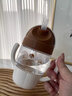好孩子兒童水杯嬰兒學(xué)飲杯寶寶喝水杯防摔吸管杯水壺仙人掌240ml 兒童吸嘴杯-白色 240ml 曬單實拍圖