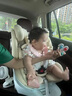 貝嬰適兒童安全座椅0-12歲汽車(chē)用嬰兒寶寶360度旋轉(zhuǎn)i-Size認(rèn)證 皓月白【支撐腿E4-iSize認(rèn)證】 曬單實(shí)拍圖