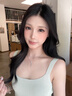 伊黛兒925銀藍水晶蝴蝶流蘇項鏈女輕奢小眾頸鏈鎖骨鏈choker生日禮物女 L2591蝴蝶流蘇銀項鏈 曬單實(shí)拍圖