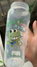 樂扣樂扣兒童直飲杯男孩水杯上學(xué)用喝水杯子學(xué)生6-12歲卡通水壺透明塑料杯 曬單實(shí)拍圖