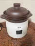 三源紫砂電飯煲無(wú)涂層5升大容量多功能全自動(dòng)煮飯煲仔飯煲湯稀飯預約 5升觸屏雙蓋紫砂飯煲多用鍋 5L 曬單實(shí)拍圖