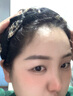 巧丂 復(fù)古格紋發(fā)箍高顱頂女外出百搭時(shí)尚氣質(zhì)頭箍防滑壓發(fā)卡子頭飾 黑色條紋 曬單實(shí)拍圖