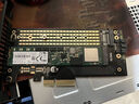 佳翼（JEYI） PCIE4.0X4X8X16U.2轉接卡SFF-8639 自供電SSD轉接卡 4U2X16（PCI-E X16四盤(pán)） 曬單實(shí)拍圖