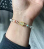 柯羅奧蒂 KORATTE凈體巴西7A白水晶手鏈葫蘆佛珠手串女禮物綠松南紅飾品 6mm 曬單實(shí)拍圖