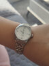 天梭（TISSOT）手表女瑞表力洛克系列機械女表送女友送禮情人節禮物 數字刻度T41.1.183.34 曬單實(shí)拍圖