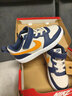 NIKE 耐克童鞋學(xué)步鞋男女童休閑板鞋COURT BOROUGH魔術(shù)貼運(yùn)動(dòng)鞋嬰童 曬單實(shí)拍圖