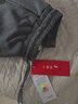 紅蜻蜓秋冬新款加絨加厚休閑褲女運動(dòng)褲女春束腳加絨褲子羊羔絨衛褲 深灰色8716#MN L 曬單實(shí)拍圖