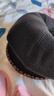 吉米葉子八角帽女秋冬鴨舌帽子季韓版優(yōu)雅時(shí)尚百搭時(shí)裝帽貝雷帽英倫氣質(zhì)潮 黑色 均碼 曬單實(shí)拍圖