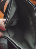 贝喜登斜挎包男包单肩包男士包包韩版休闲包背包潮流横款牛津布iPad包 升级黑色大号，单包 晒单实拍图