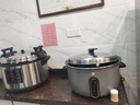 半球（PESKOE） 商用電飯煲 酒店食堂飯店超大容量電飯鍋老式保溫蒸飯鍋煮飯鍋 商用10人以上 36升【適用40-45人|約煮14斤】 曬單實(shí)拍圖