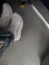 斯凱奇（Skechers）女鞋秋季透氣增高休閑鞋緩震軟底運動(dòng)鞋女時(shí)尚板鞋跑步鞋117224 薰衣草色/LAV 38 曬單實(shí)拍圖