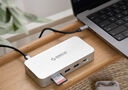 奧?？疲∣RICO）擴展移動硬盤PSSD高速Type-c/USB3.210Gbps擴展塢HDMI網(wǎng)口十合一桌面辦公擴容存儲SJ10 【十合一擴展移動硬盤】10Gbps-512G 曬單實拍圖