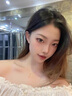 之巖（ZhiYan）竹節(jié)和田玉項(xiàng)鏈女士鎖骨鏈時(shí)尚銀飾品新年情人節(jié)生日禮物送女朋友 有你竹夠項(xiàng)鏈-金色 【精美禮盒】 曬單實(shí)拍圖
