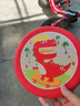 ZOZX德國兒童軟飛盤(pán)幼兒園專(zhuān)業(yè)手拋卡通飛盤(pán)玩具寵物飛碟戶(hù)外競技運動(dòng) 小鹿飛盤(pán) 曬單實(shí)拍圖