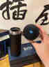 eno茶水分離保溫杯男智能顯示溫度純鈦杯子泡茶水杯情人節禮物 紳士黑470ml 精致小禮盒裝 曬單實(shí)拍圖