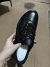三利泰（SANLITAI）秋季新款大碼男鞋加絨運動(dòng)鞋黑色加寬鞋子一腳蹬大號男 31602黑色 48 曬單實(shí)拍圖