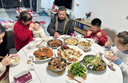 莫代爾女童毛衣2024年新款春秋冬款中大童初中學(xué)生寬松10-18歲女孩針織 花灰 S【建議70-90斤】10-12歲 曬單實(shí)拍圖