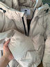 森馬【羽絨服福袋】羽絨服男冬季輕薄外套時(shí)尚設(shè)計(jì)感上衣保暖 A款-貝殼卡（灰鴨絨）50255 M 曬單實(shí)拍圖