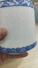 陶沁泉泡茶茶水分離杯景德鎮(zhèn)青花瓷茶杯陶瓷馬克杯茶具手繪高檔辦公杯 百川杯青花翠鳥 550ml 1只 曬單實(shí)拍圖