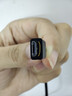 品勝（PISEN）數(shù)據(jù)線安卓手機(jī)充電線micro高速快充usb閃充適用小米紅米o(hù)ppo華為vivo魅族三星用2A加長(zhǎng)老式傳輸線 【黑色 0.8米】Micro USB數(shù)據(jù)線 曬單實(shí)拍圖
