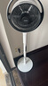 東芝（TOSHIBA）【花信風】電風扇空氣循環(huán)扇家用落地扇直流變頻電風扇靜音臥室超靜音一級能效風扇F-DSC800XCN(W) 曬單實拍圖
