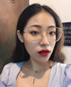 法蔻（farcoko）字母LOVE項(xiàng)鏈女銀吊墜時(shí)尚氣質(zhì)鎖骨鏈七夕情人節(jié)禮物送女友老婆 曬單實(shí)拍圖