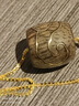 木伯伯達(dá)拉干沉香吊墜真品錯(cuò)金桶珠單珠木項(xiàng)鏈古風(fēng)鎖骨鏈簡(jiǎn)約生日禮物女 沉香吊墜木項(xiàng)鏈轉(zhuǎn)運(yùn)珠高級(jí)感輕奢禮物 曬單實(shí)拍圖