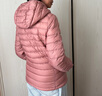 君羽戶(hù)外羽絨服情侶超輕鵝絨服800高蓬松度白鵝絨連帽羽絨夾克141 豆沙粉-女款 M 推薦男121-135斤/女96-105斤 曬單實(shí)拍圖