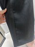 梵希蔓今年流行漂亮灰色套裝女2025年春秋新款休閑外套褲子兩件套 M8198 深灰色 L 曬單實(shí)拍圖