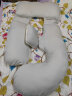 嫚熙孕妇枕护腰托腹睡觉侧卧U型怀孕神器孕期抱枕多功能靠腰用品 实拍图
