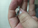 巴尼帝爾貔貅戒指男潮開口單身網(wǎng)紅情侶戒指女學(xué)生食指環(huán)尾戒送男友 男款一個(gè) （開口可以調(diào)大?。?曬單實(shí)拍圖