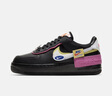 耐克空軍一號女拼貼設計運動(dòng)鞋冬NIKE AIR FORCE 1 SHADOW CU4743 001黑/白/亮石灰色/宇宙紫紅 38 曬單實(shí)拍圖
