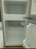 志高（CHIGO）小冰箱迷你小型家用冷藏冷凍兩用宿舍出租房用雙門(mén)辦公室電冰箱節能省電 【店長(cháng)推薦】48L銀色【三天約一度電】 曬單實(shí)拍圖
