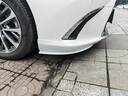 瓊昊車(chē)品適用雷克薩斯ES200前后杠防撞條ES260300h改裝保險杠防刮防蹭包角 18-25款ES前包角【石英白款】 曬單實(shí)拍圖