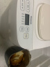 松下（Panasonic）面包机 家用小型早餐烘烤面包 揉面机 智能和面发酵机 全自动投酵母 快速出膜 三种烤色PD100 PD100【20分钟快速出膜+智能双投】 实拍图