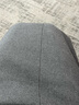 Olrain歐芮兒通勤半身裙春夏季女裝氣質中長款鉛筆裙子 灰色 S 曬單實拍圖