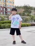 真維斯童裝男童褲子夏季薄款2026新款兒童速干五分褲中大童休閑短褲運動(dòng)夏褲 【速干短褲】黑/J小山峰K 110 曬單實(shí)拍圖